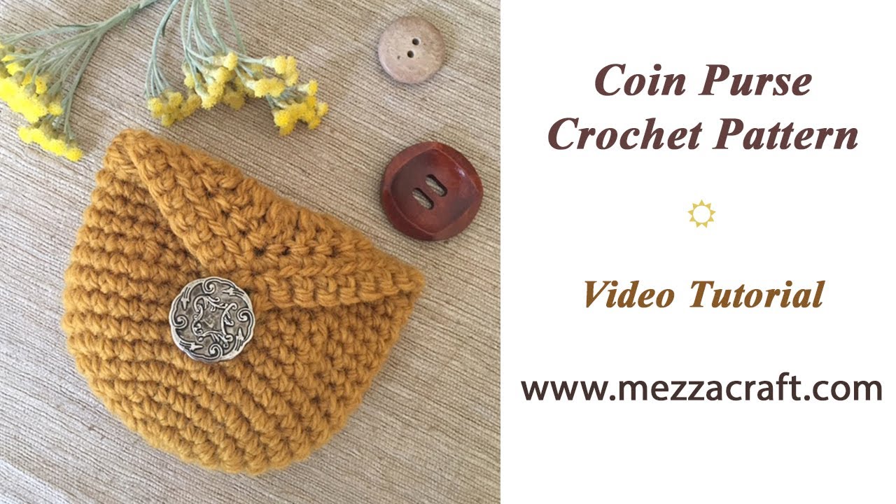 Crochet Koala Coin Purse | Fluffy Stitches